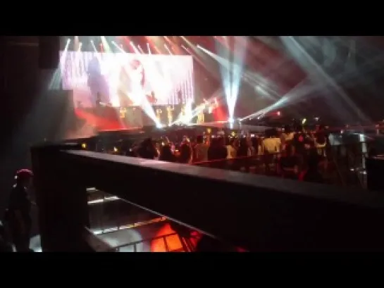 130810 T-ara - Opening  Roly Poly (Concert Fancam).