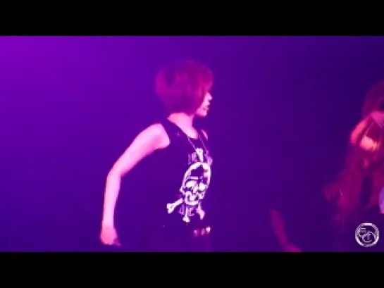 [130712] Fancam / EunJung  'Dangerous Love'