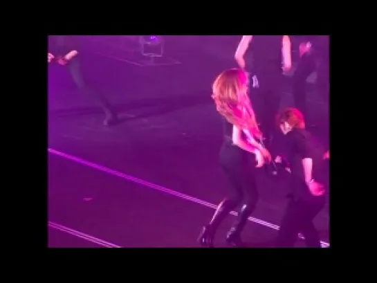 [130712] Fancam - T-ara 2nd Album Premium live /Dangerous Love