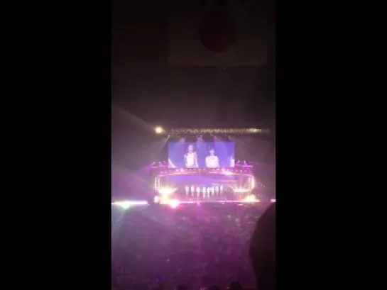 12.7.2013 FanCam T- ARA / BORAM QRI – シャボン玉のゆくえ  in Budokan