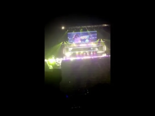 12.7.2013 [FanCam] T-ara Bunny Style in Budokan part 2