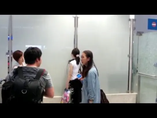 ( fancam) 130523 T-ara N4 @ LAX Airport