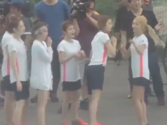 [Fancam] 130321 T-Ara filming Dream Team in VietNam