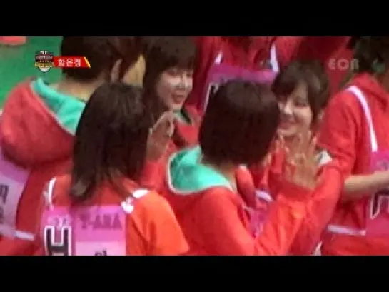 [FanCam] 120130  MBC Idol championships - T-ara EunJung