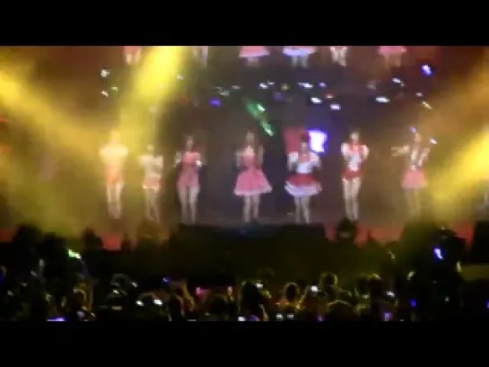 T-ara intro and Roly Poly Fancam@T-ara Showcase Malaysia