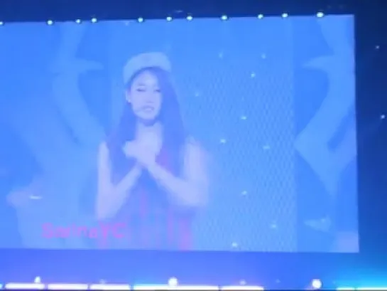 [FANCAM] 120725 T-ARA Jiyeon Hyomin Eunjung special stage