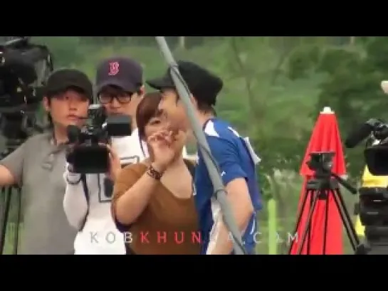 [Fancam] 120709 RM Recording [Cr-KOBKHUNKA]