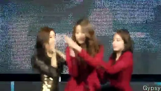 [Fancam] T-ara - Roly Poly (Jiyeon focus) [Another Dream Party]