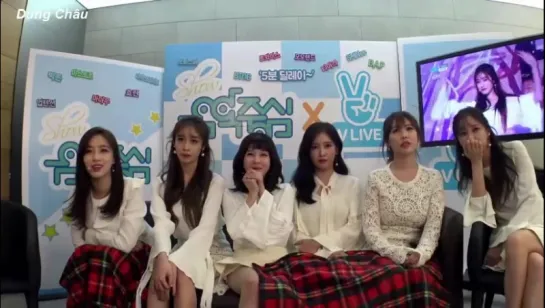 161126 [V LIVE] T-ARA Show Music core