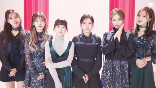 [161104 ] T-ARA TIAMO Comeback Greeting