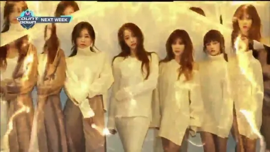 [161103] T-ARA(티아라) NEXT WEEK M COUNTDOWN