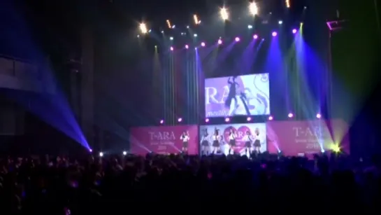 T-ara @ Special Fan Meeting in Japan -AGAIN- encore “Roly Poly”