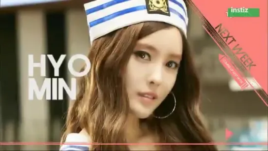 T ara So Crazy Comeback Teaser on Inkigayo