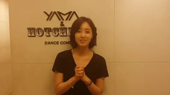 140822  Eunjung congratulatory video message to Youido Girl's High School