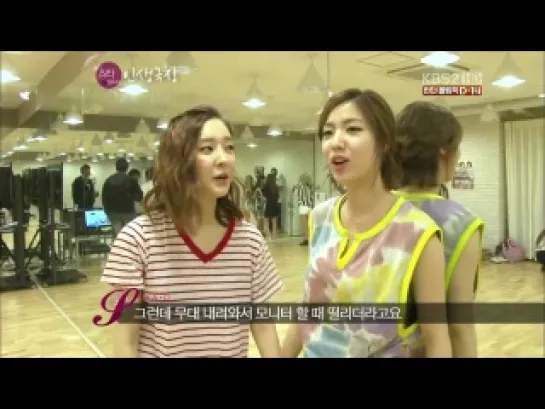 120713 Hwayoung Areum T-ara - HUG