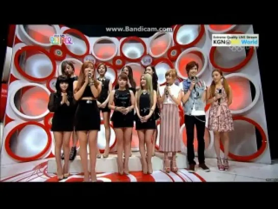 [120708] T-ara Interview Cut [Inkigayo]