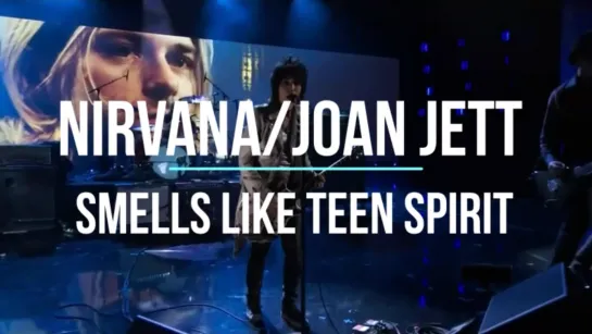 Joan Jett & Nirvana - Smells Like Teen Spirit [Live at 2014 Rock Hall Induction] HD