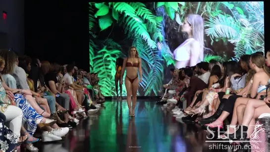 SYRENA SWIMWEAR  BIKINI  ft CARO DEL RIO   Fashion Show from Miami swim week 2022