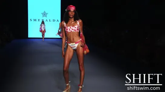 SMERALDA Swimwear Fashion Show   Bikini and Beachwear 2022 Fashion Show from Miami Swim Week