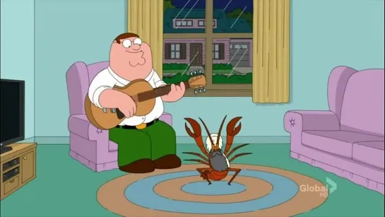 Peter Griffin - Iraq Lobster