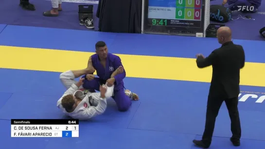 2F LUIZ PAULO CARNEIRO vs LUCAS VALENTE #IBJJFBRASILEIRO2023