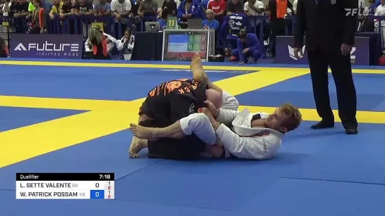 8F LUCAS VALENTE vs WESLEY PATRICK POSSAMAI #IBJJFBRASILEIRO2023