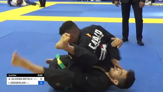 8F ALESSANDRO OLIVEIRA BOTELHO vs ISAAC DOEDERLEIN #IBJJFBRASILEIRO2023