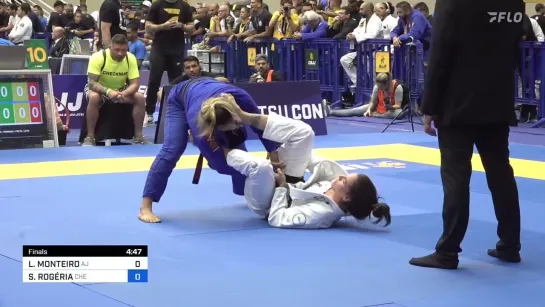 fin Light - Luiza Monteiro vs Sabrina Rogeria Ataide #IBJJFBRASILEIRO2023