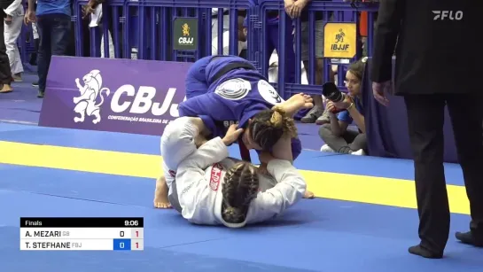 fin Middle - Andressa Cintra vs Thalyta Stefhane Lima Silva #IBJJFBRASILEIRO2023