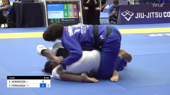 fin Heavy - Tamiris Fernanda Da Silva vs Thaynara Aparecida Da Silva #IBJJFBRASILEIRO2023