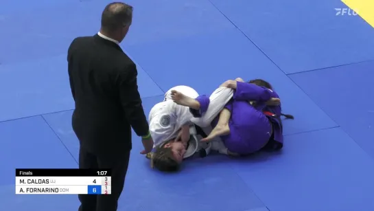 fin Light-Feather - Mayssa Bastos vs Adele M. Fornarino #IBJJFBRASILEIRO2023