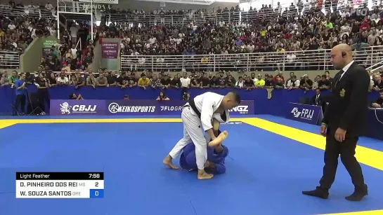 2F DIOGO REIS vs WESLEY SOUZA SANTOS #IBJJFBRASILEIRO2023