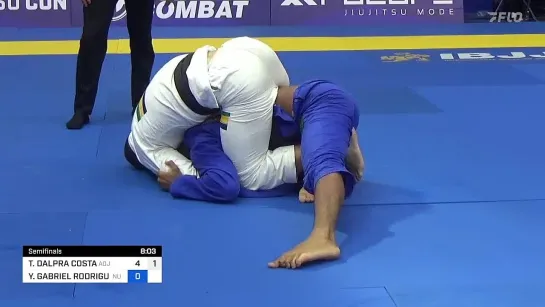 2F TAINAN DALPRA vs YURI GABRIEL RODRIGUES #IBJJFBRASILEIRO2023