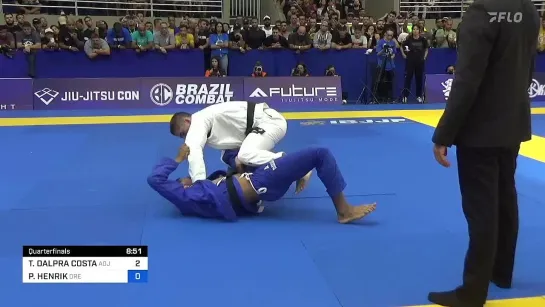 4F TAINAN DALPRA vs PEDRO HENRIK #IBJJFBRASILEIRO2023