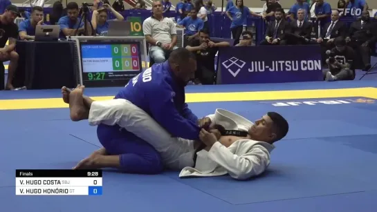 Open Weight FIN - Victor Hugo Costa Marquez vs Victor Hugo Honorio - Brazilian Nationals IBJJF 2023