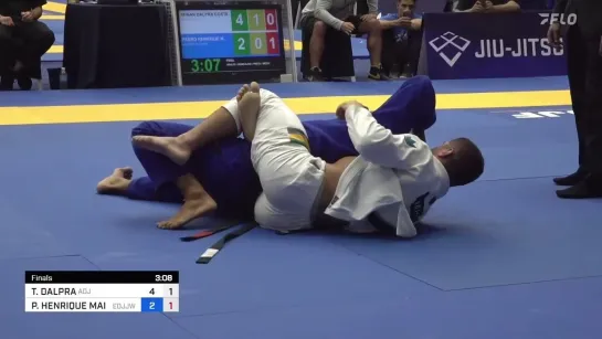 fin Middle - Tainan Dalpra vs Pedro Henrique Maia Costa #IBJJFBRASILEIRO2023