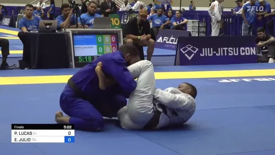 fin Super Heavy - Pedro Lucas vs Elioenai Julio De S. Braz #IBJJFBRASILEIRO2023