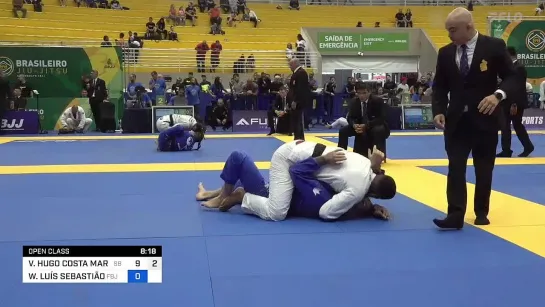 4F VICTOR HUGO vs WELLINGTON LUIS #IBJJFBRASILIERO2023