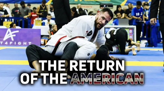 The Return Of The American | Rafael Lovato Jr. Brasileiro Highlight