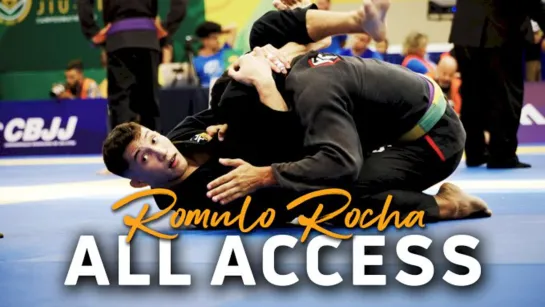 Romulo The Bull Goes On A Rampage At IBJJF Brasileiro 2023