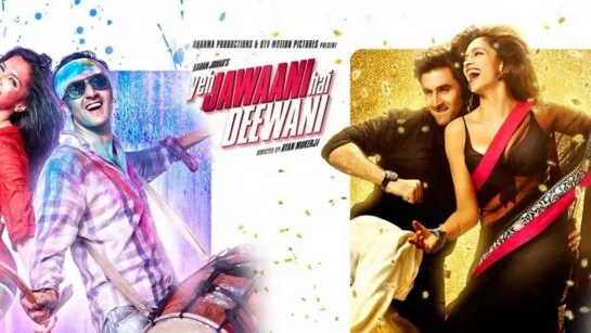 Эта сумасшедшая молодежь / Yeh Jawaani Hai Deewani