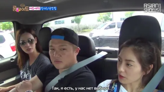 Соседи _ Roommate - Ep.11 (140713) Часть 2 [рус.саб]