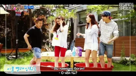 Соседи _ Roommate - Ep.10 (140706) Часть 1 [рус.саб]