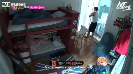 [РУСС.САБ] Сосед по комнате EP.5 @ SBS Roommate (Чанёль) Часть 1