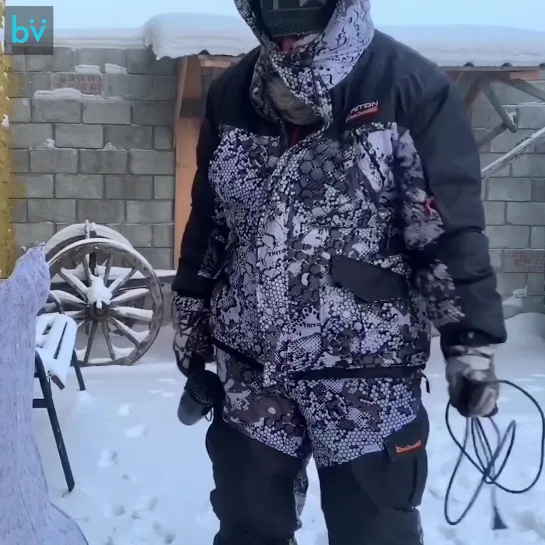 Как живется при -50°C в Якутии