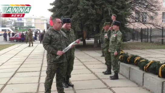 В Луганске почтили память воинов-десантников, погибших за свободу ЛНР