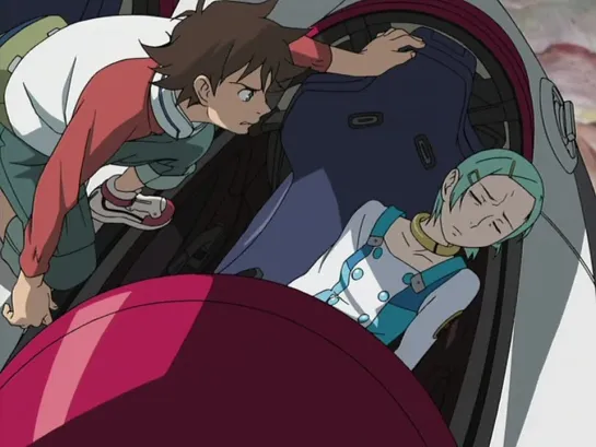 [Naruto-Brand] Koukyoushihen: Eureka Seven 13 серия / Эврика 7: Псалмы Планет 13 серия [Е. Лурье & Алекс Килька]