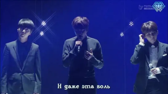 [Sapphire SubTeam] 150823 Super Junior-K.R.Y.  Japan Tour 2015 ~Phonograph~ (рус.саб)