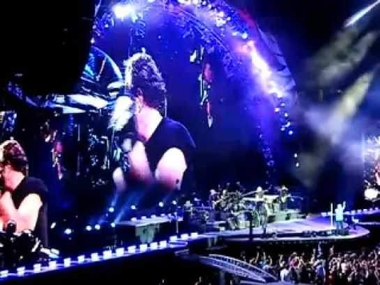 Bon Jovi - In These Arms (Live at Suncorp Stadium,Brisbane,Australia 14.12.2010 THE CIRCLE TOUR)