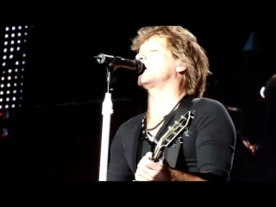 Bon Jovi - Whole Lot Of Leaving (Live at Gulf Shores Public Beach, Alabama, USA, 15.10.2010 THE CIRCLE TOUR)